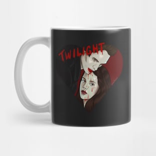 Twi Vampire Heart Mug